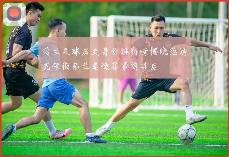 荷兰足球历史身价排行榜揭晓范迪克领衔弗兰基德容紧随其后